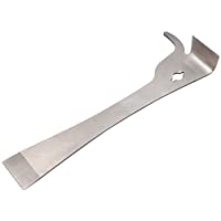 PROBEEALLYU Raspador de colmena de acero inoxidable para apicultura- raspador de miel- herramienta de apicultura para…